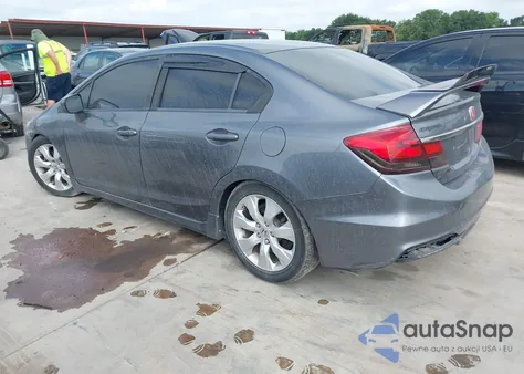 2015 Honda Civic Si z USA, uszkodzony, nr VIN 2HGFB6E50FH709738